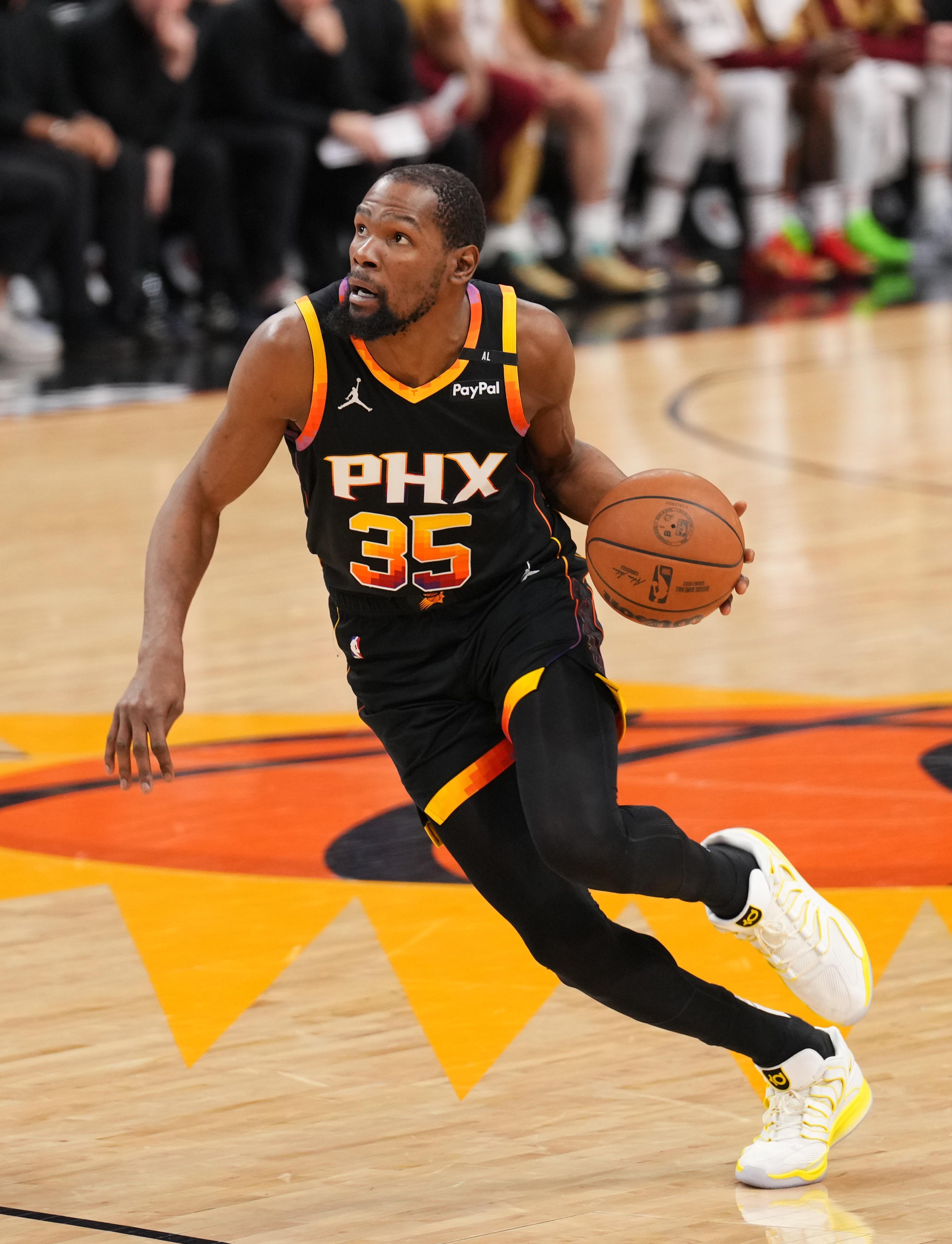 美记：热火火箭马刺森林狼猛龙5队真正和太阳谈过杜兰特交易