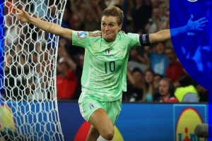 开云官网-意女足主帅：晋级欧洲杯半决赛是最好的礼物，女孩们取得非凡成就