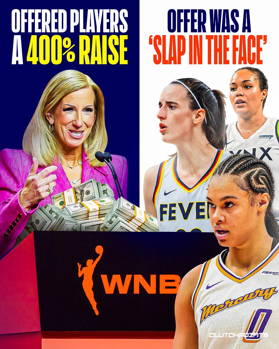 开云体育-美媒:WNBA球员拒绝一份薪资将达到本赛季4倍的协议,这太令人震惊了