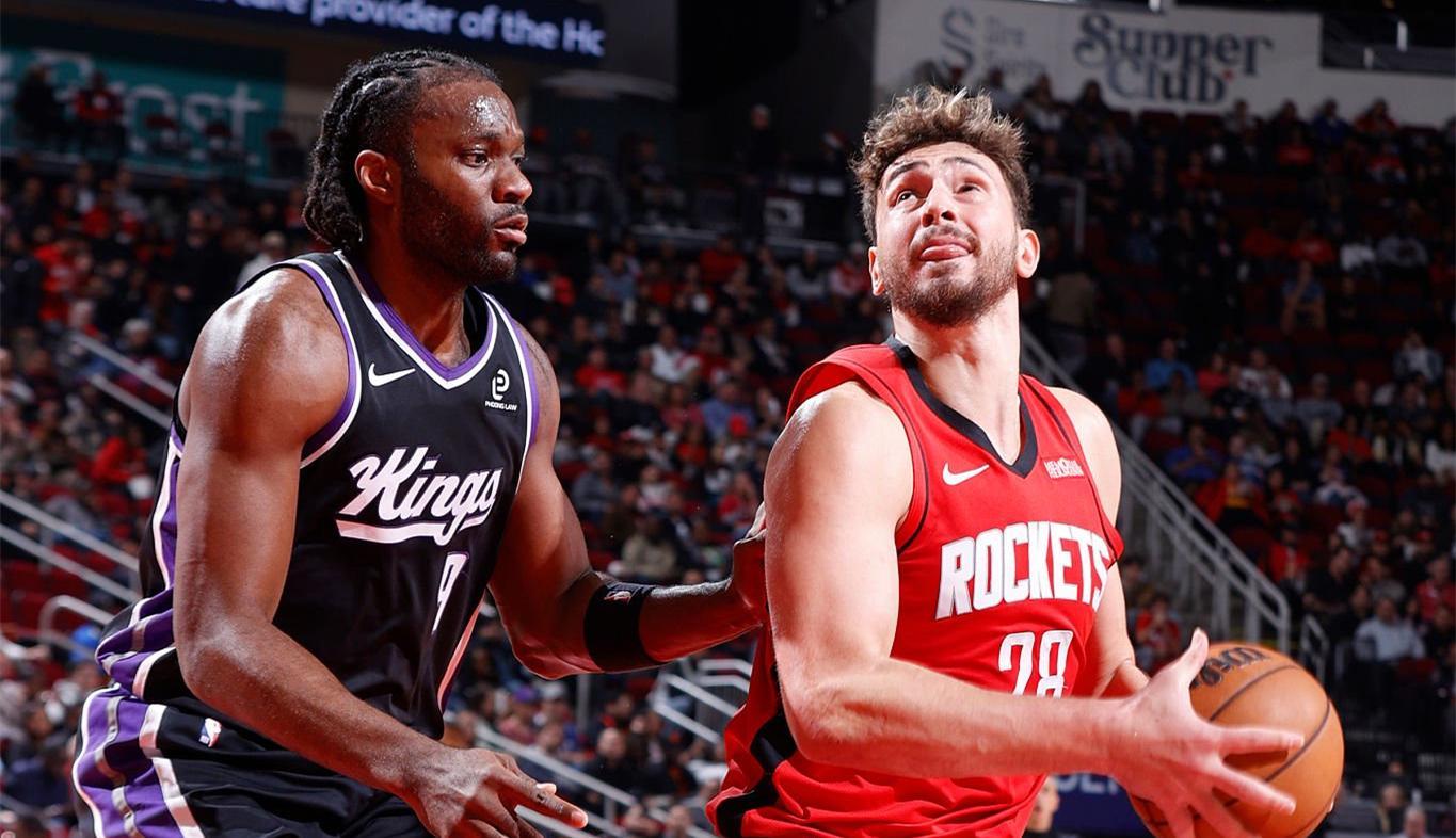 开云下载-轰28+10！火箭23岁王牌中锋进化：创一神迹仅逊詹皇字母哥