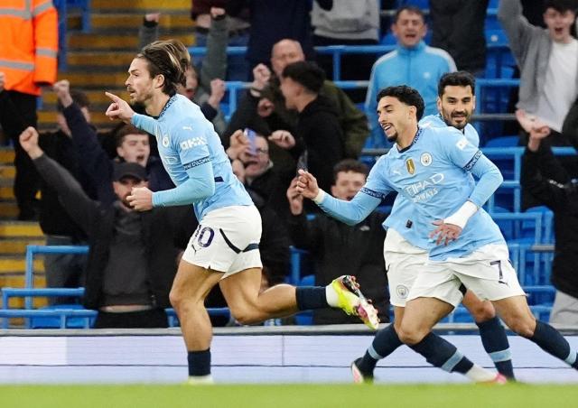 开云体育-【英超】格10破荒，马尔穆什建功，曼城2比0莱斯特城