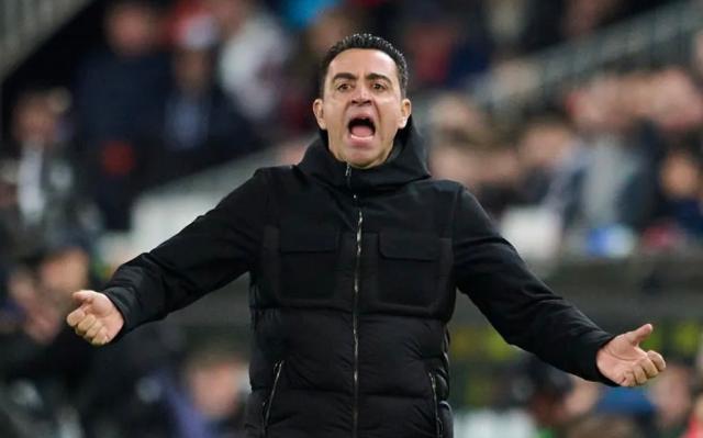 开云APP-哈维：我们丢掉了2分，球队挥霍机会不正常