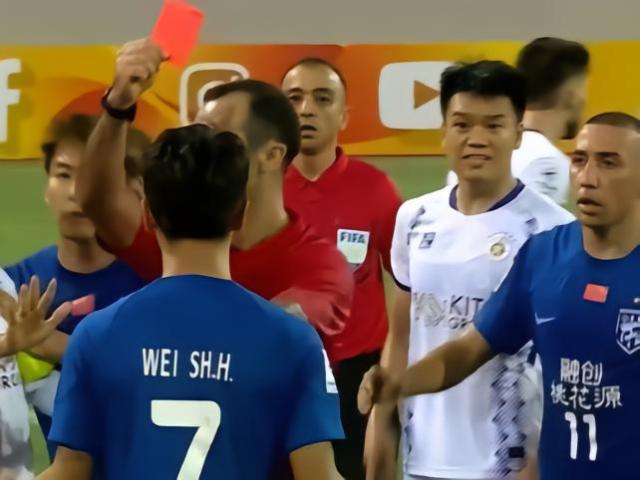 开云APP-韦世豪亚冠染红被亚足联追罚 停赛3场罚1000美金