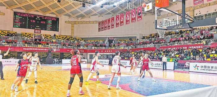 开云体育-陕西榆林天泽女篮：“铿锵玫瑰”扎根榆林|陕西女篮|WCBA|后勤|比赛|赛事_新浪体育_新浪新闻