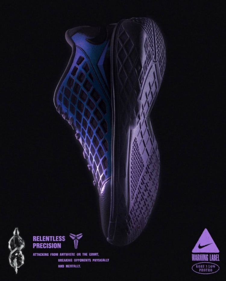 开云官网-今年全明星也有科比新球鞋！Kobe 3 Low Protro首次发售！