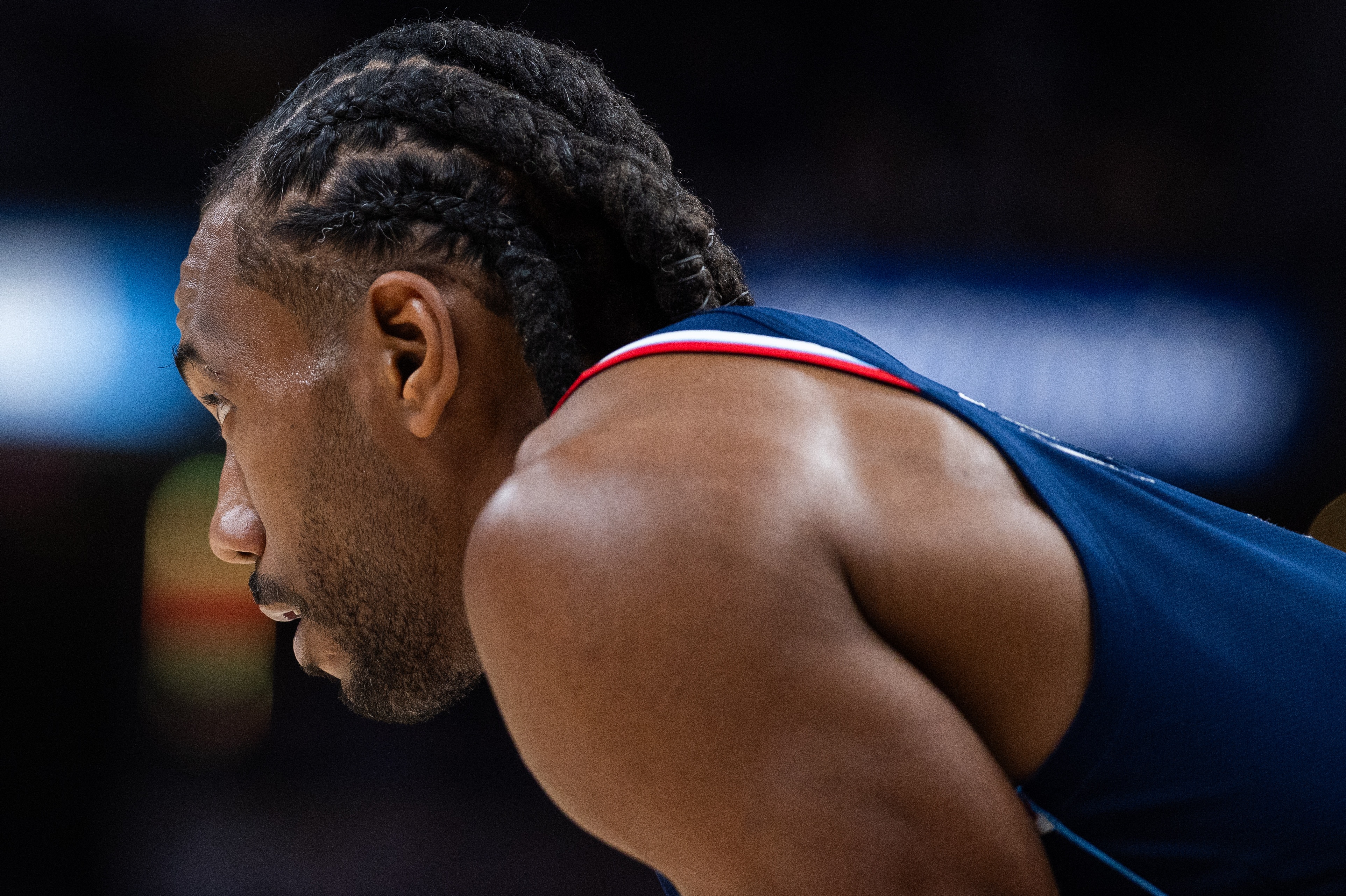 开云在线-伦纳德：我们这场输了 现在要恢复状态 备战与马刺的比赛