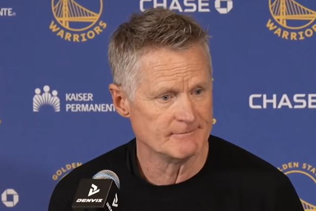 开云在线-科尔：我们和快船彼此非常了解，库里对我说他感觉非常好